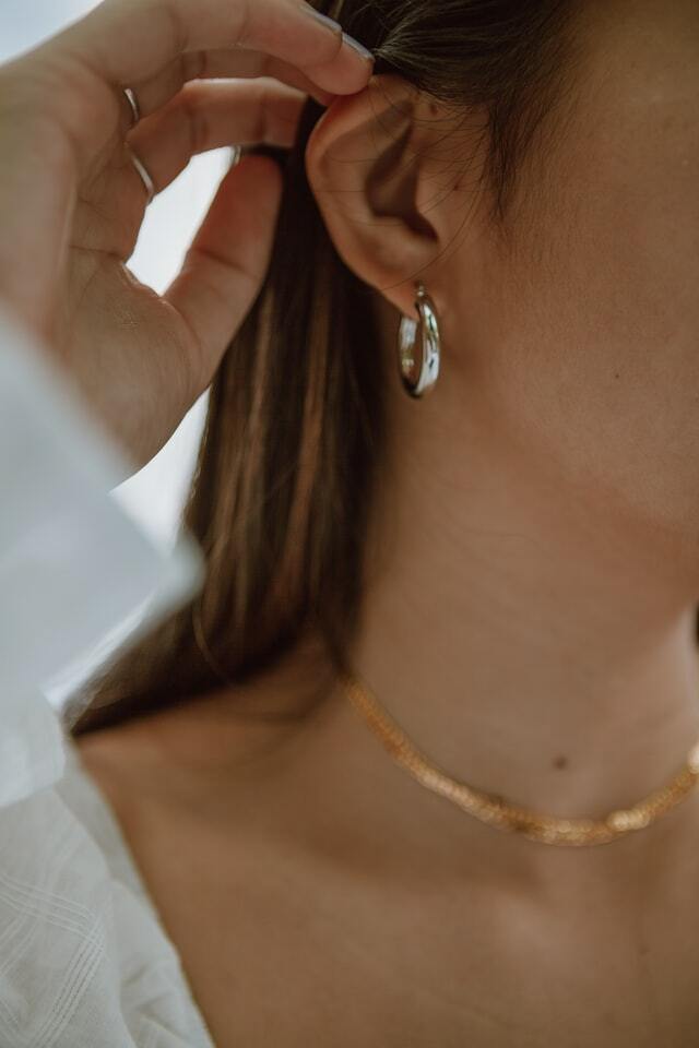Circle Earrings Circle Earrings