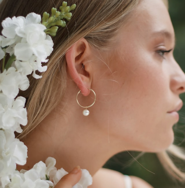 Pearl Earrings Pearl Earrings